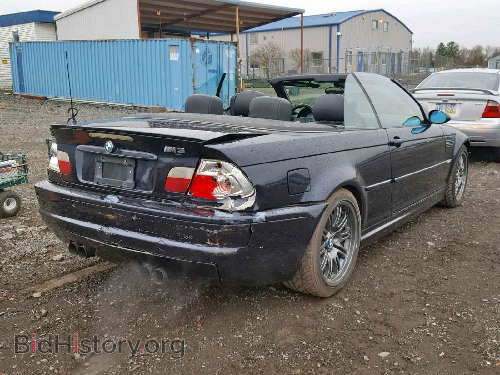 2003 BMW M3 - VIN: WBSBR93493PK00624 - Фото 4
