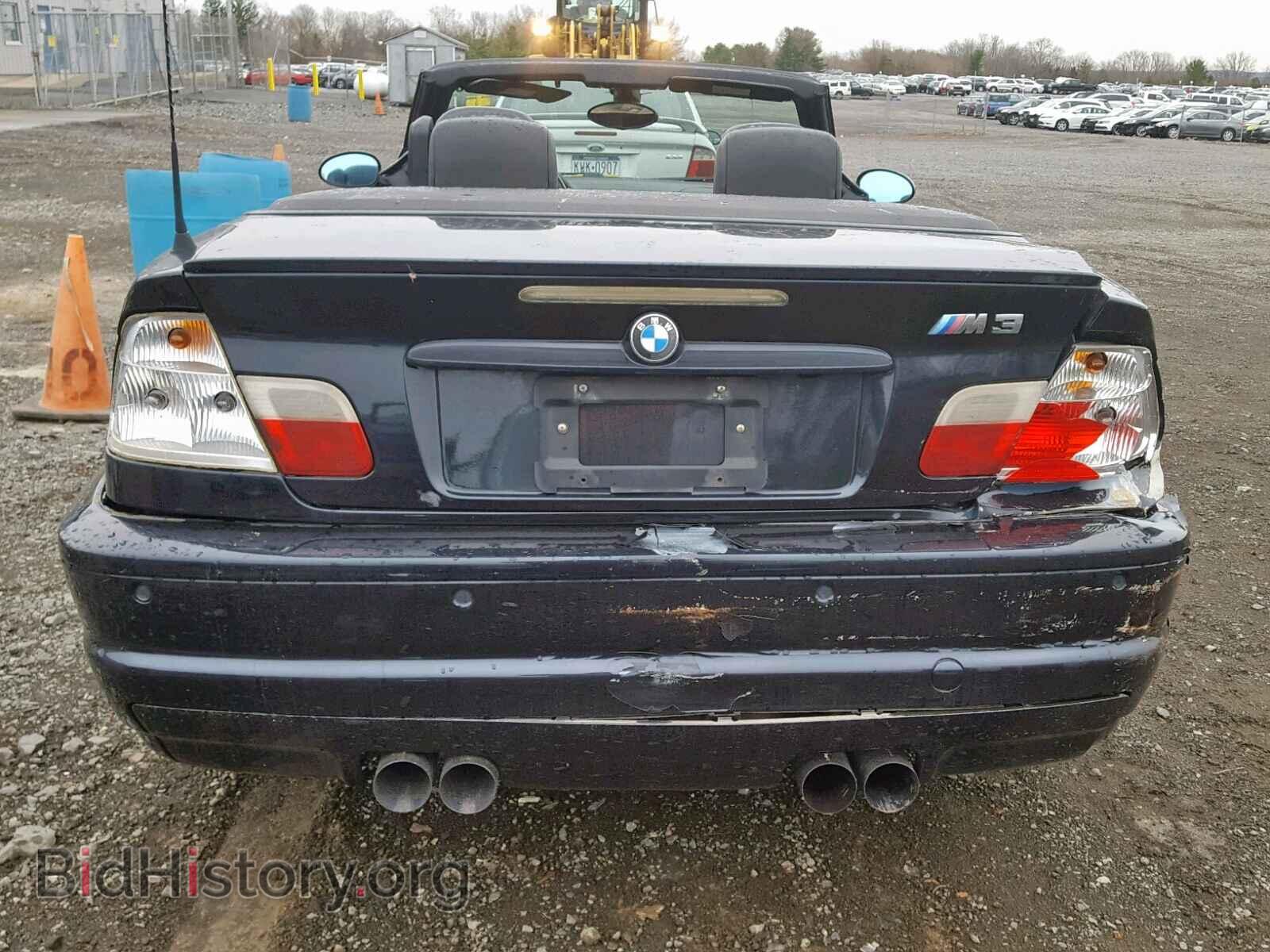 2003 BMW M3 - VIN: WBSBR93493PK00624 - Фото 9