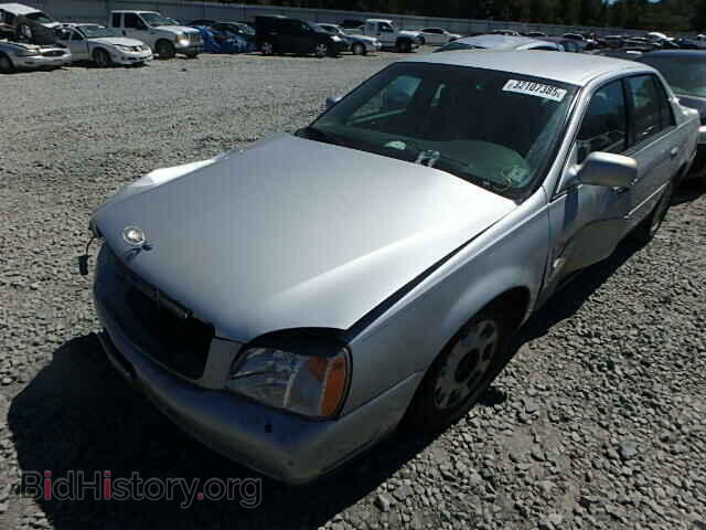 2000 CADILLAC DEVILLE - VIN: 1G6KD54Y6YU284445 - Photo 2