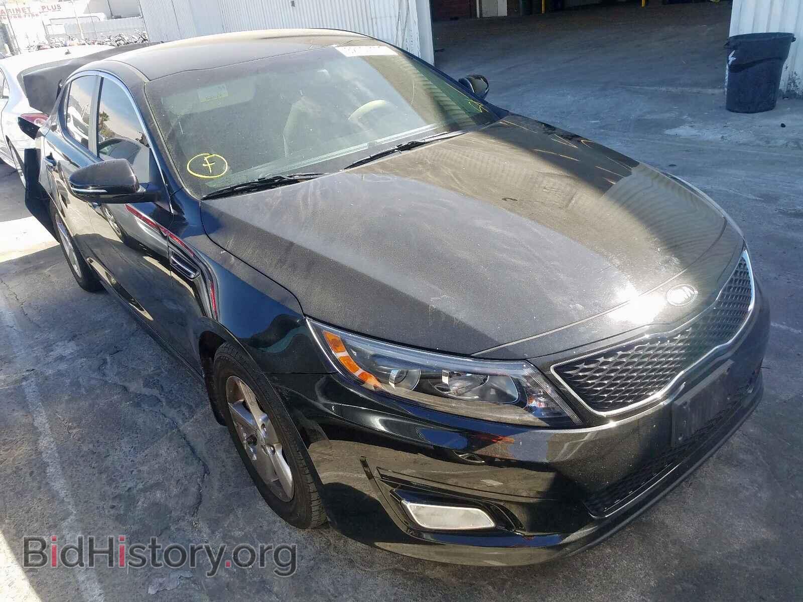 Photo 5XXGM4A76FG369801 - KIA OPTIMA 2015