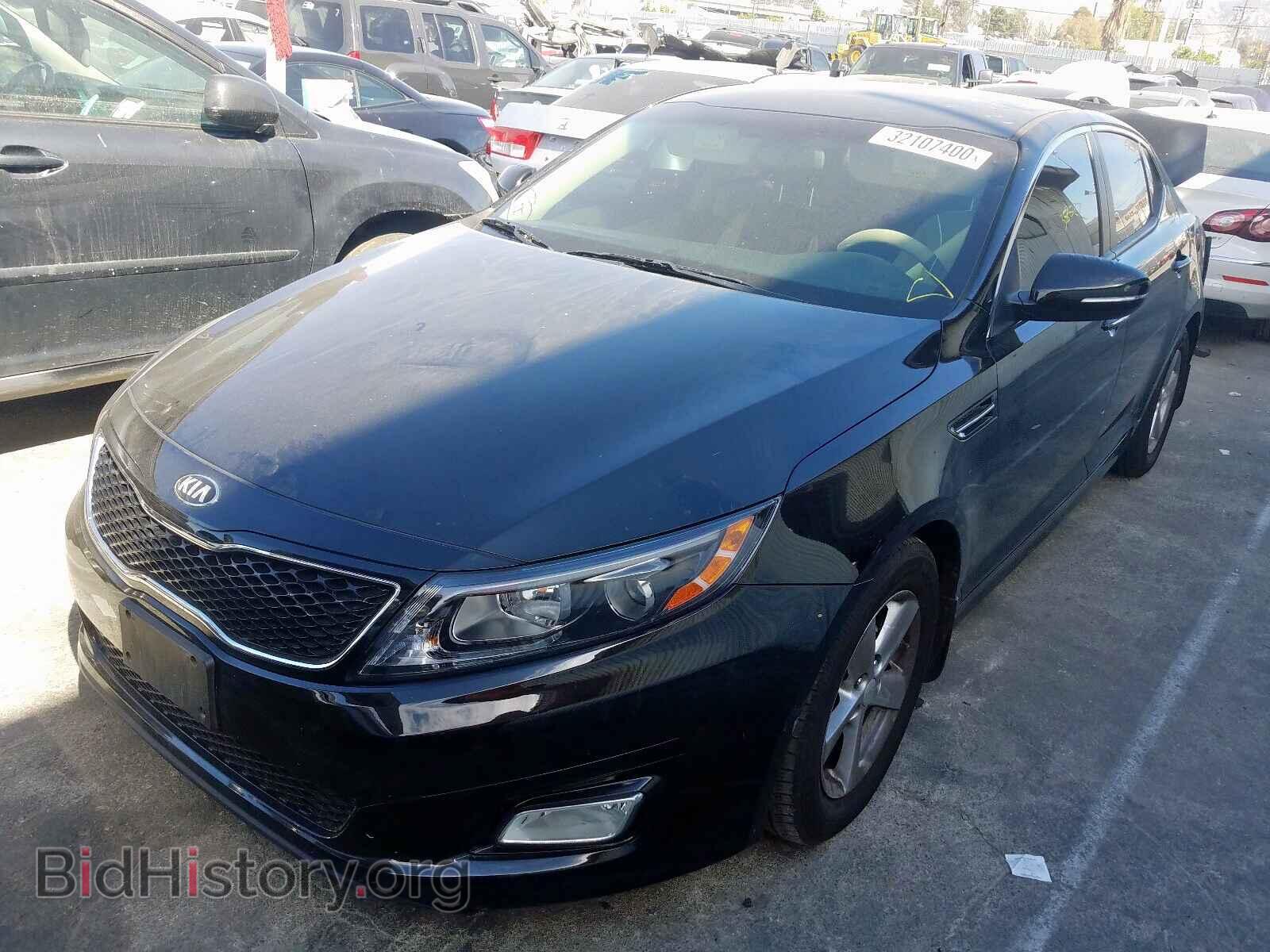 2015 KIA OPTIMA - VIN: 5XXGM4A76FG369801 - Photo 2
