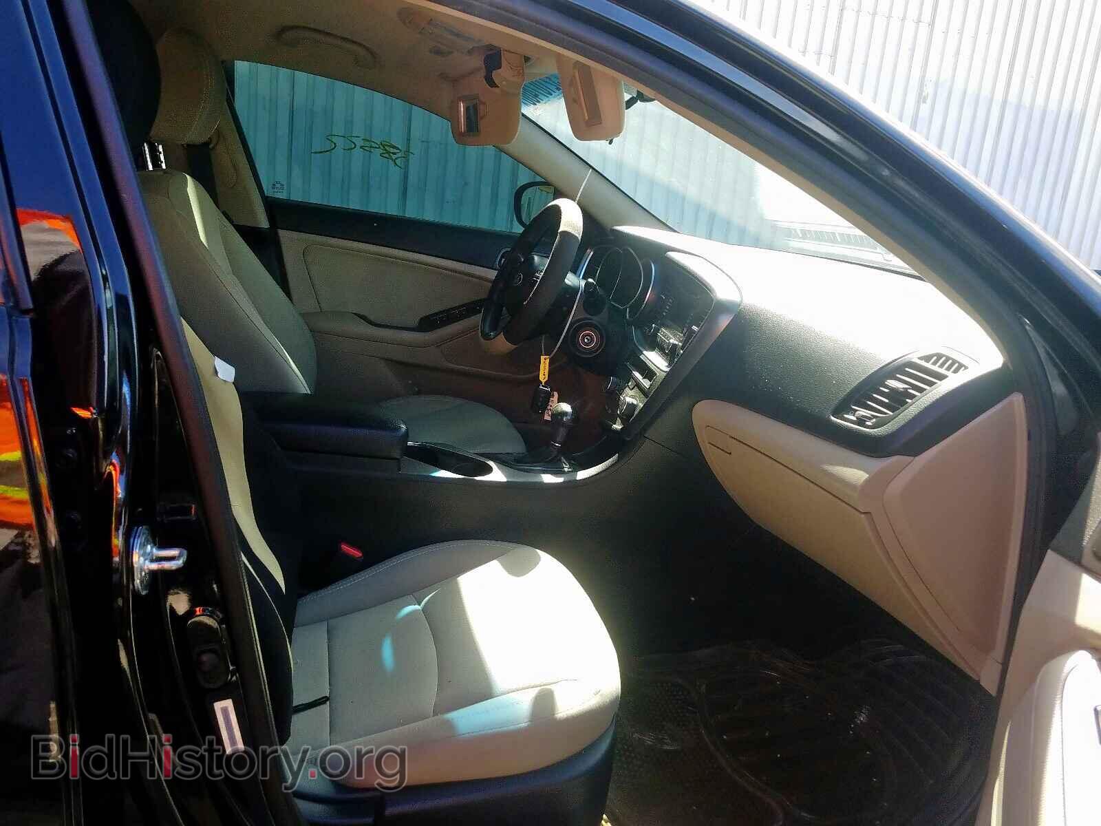 2015 KIA OPTIMA - VIN: 5XXGM4A76FG369801 - Photo 5