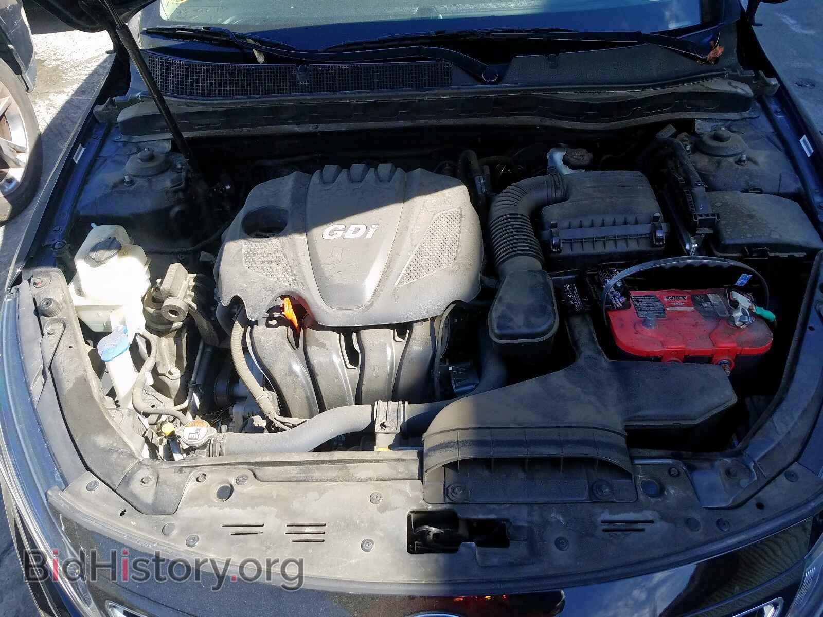 2015 KIA OPTIMA - VIN: 5XXGM4A76FG369801 - Photo 7