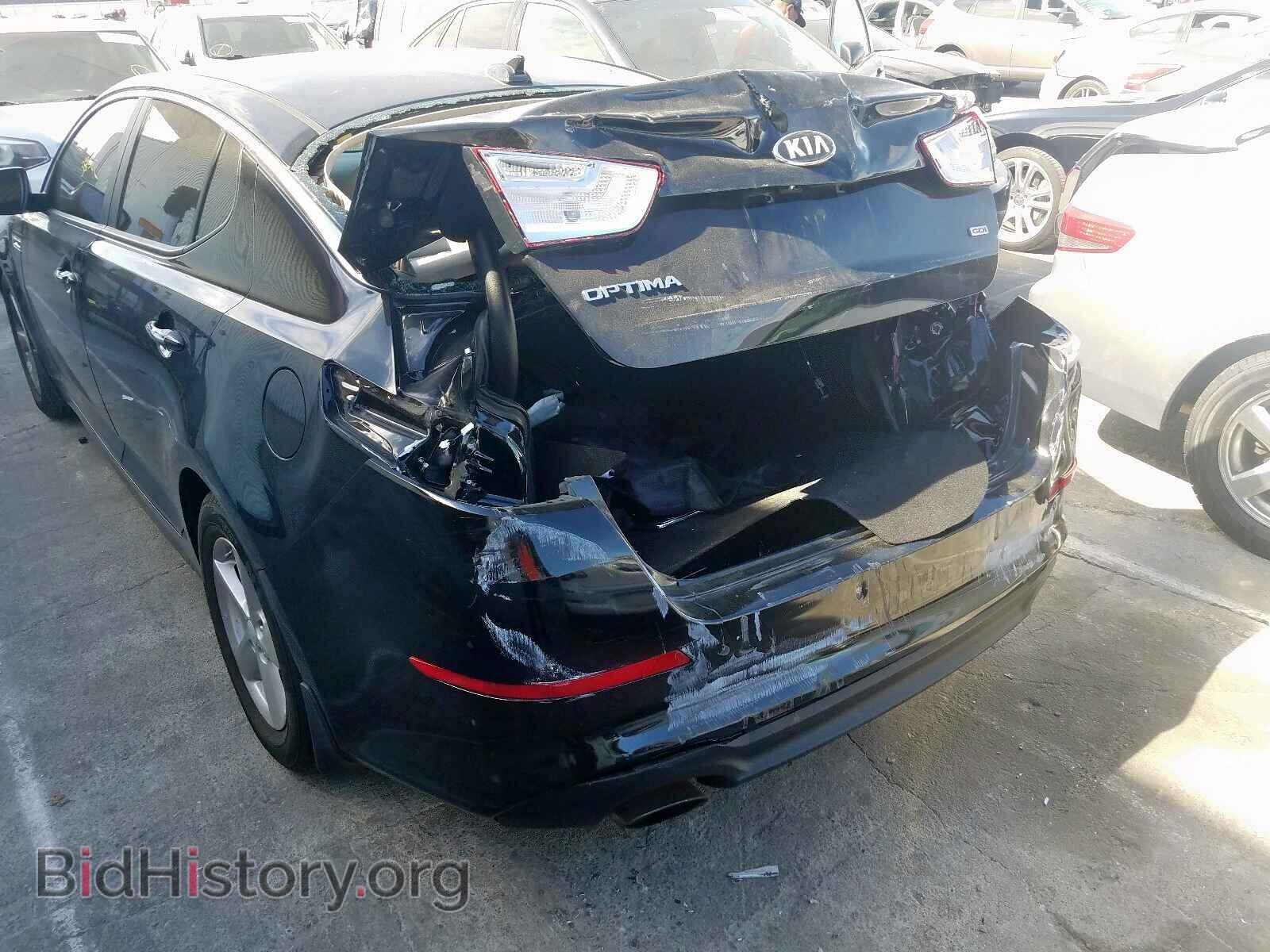 2015 KIA OPTIMA - VIN: 5XXGM4A76FG369801 - Photo 9