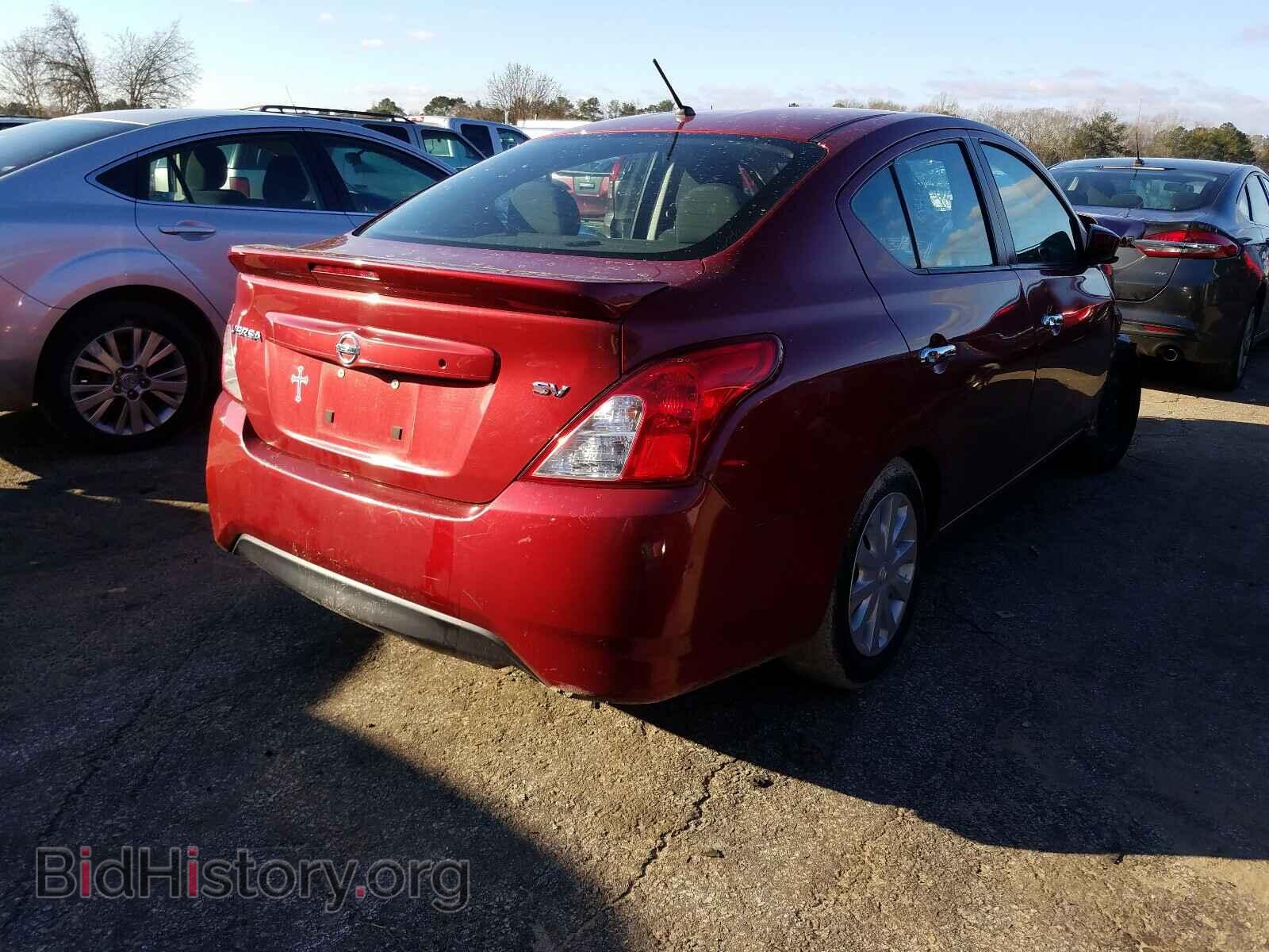2017 NISSAN VERSA - VIN: 3N1CN7AP5HK410903 - Фото 4