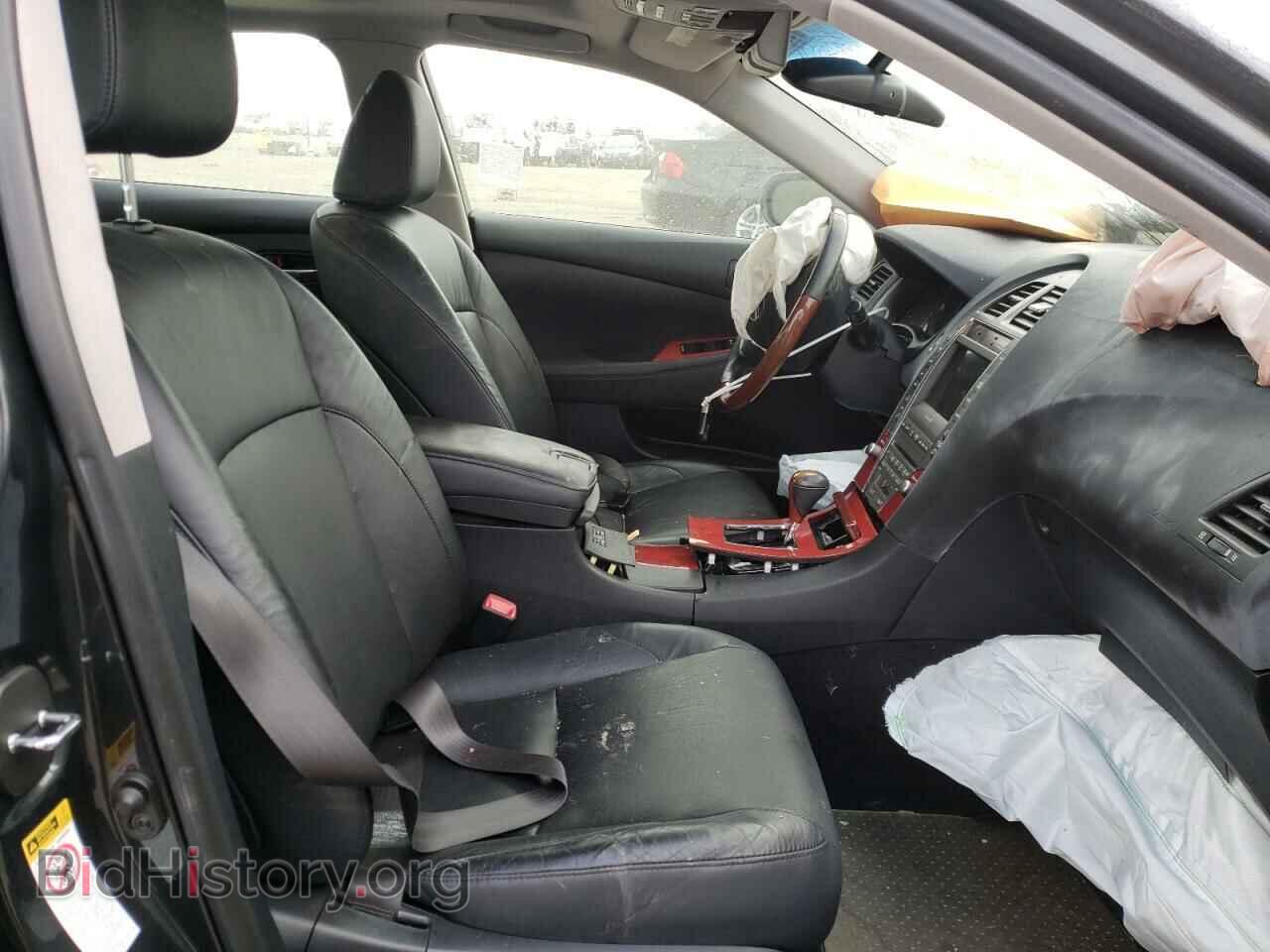 2008 LEXUS ES350 - VIN: JTHBJ46G582199918 - Фото 5