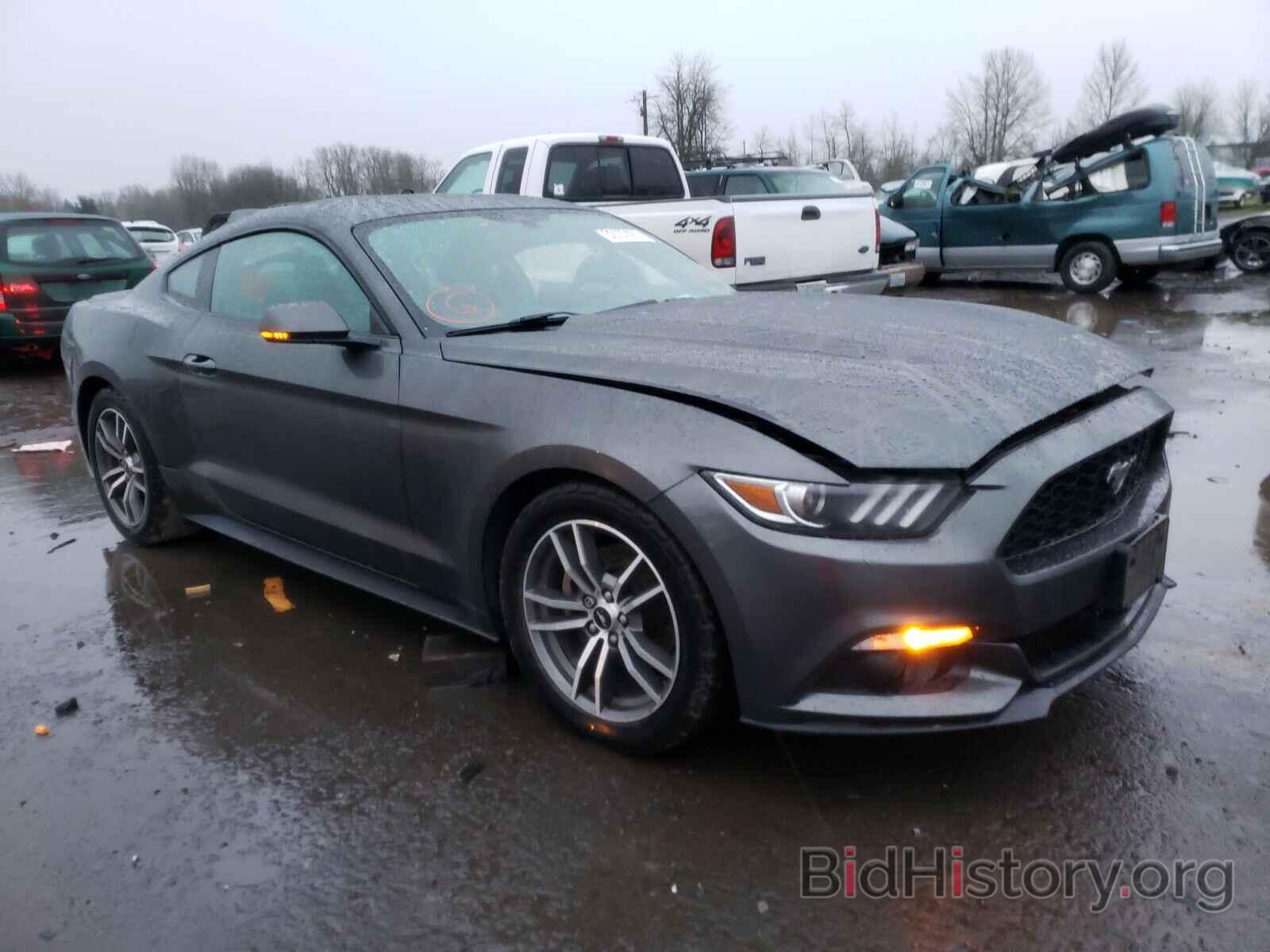 Photo 1FA6P8TH9G5274404 - FORD MUSTANG 2016