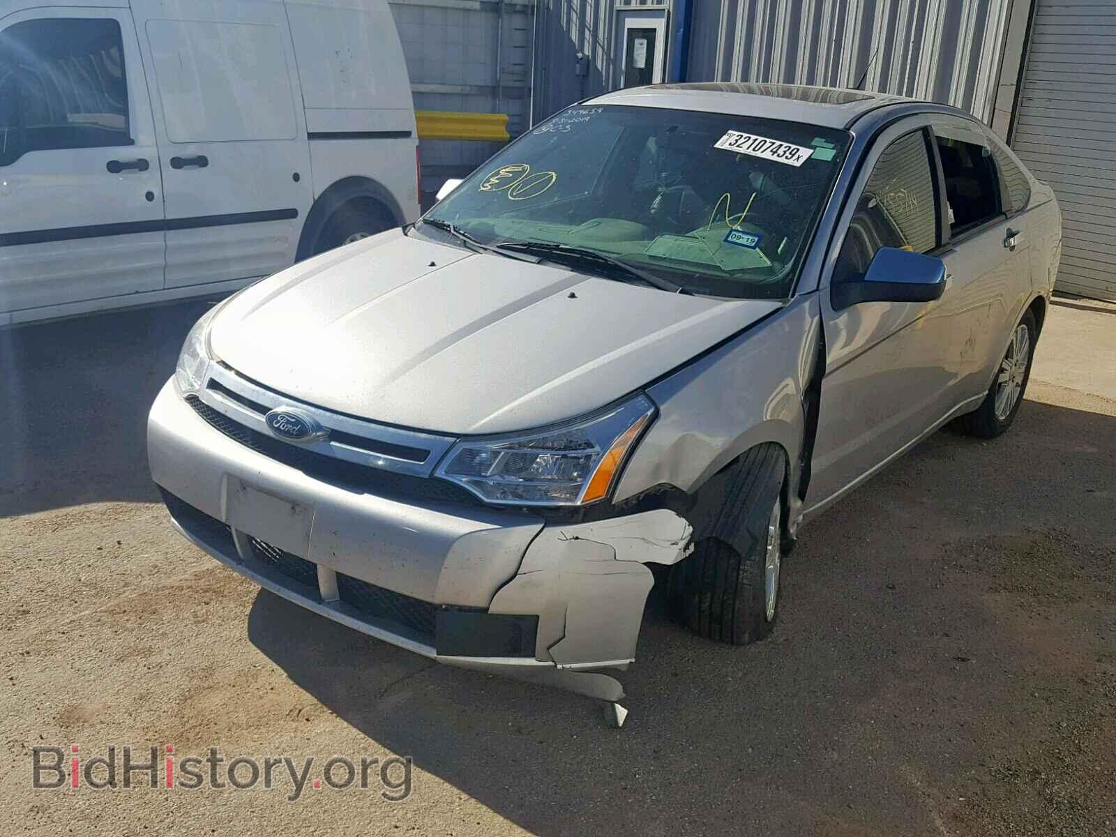 2009 FORD FOCUS - VIN: 1FAHP37N19W115238 - Фото 2