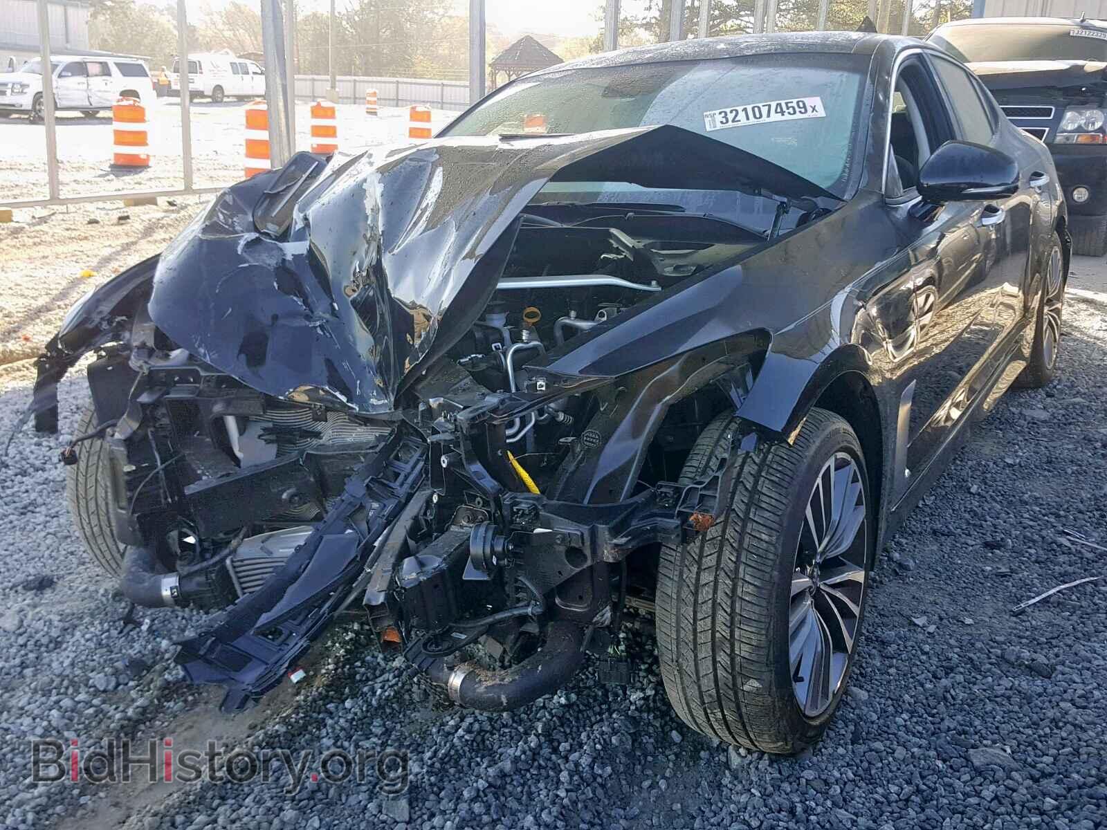2018 KIA STINGER - VIN: KNAE25LA3J6012978 - Фото 2