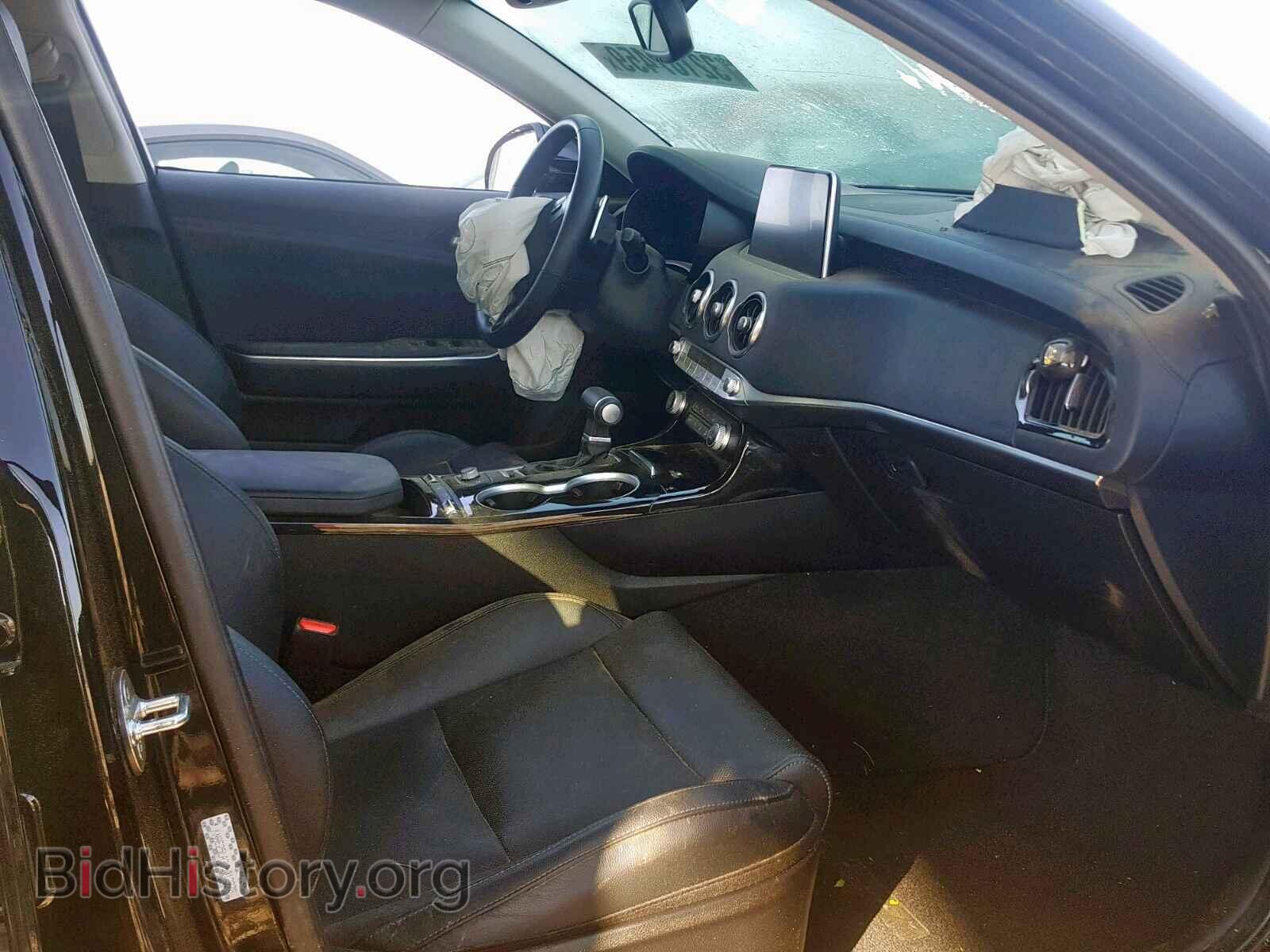 2018 KIA STINGER - VIN: KNAE25LA3J6012978 - Фото 5