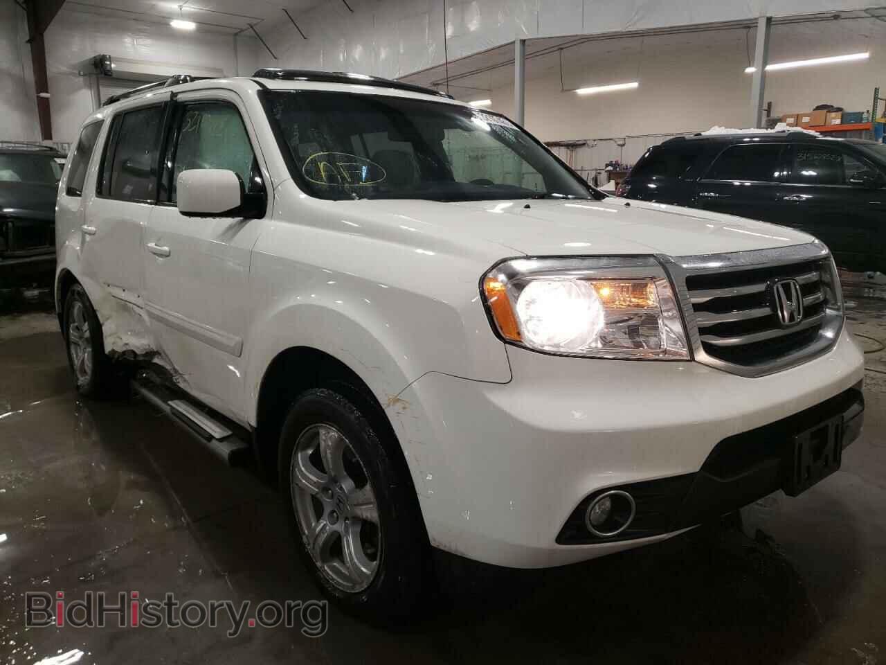 Photo 5FNYF4H62CB048347 - HONDA PILOT 2012