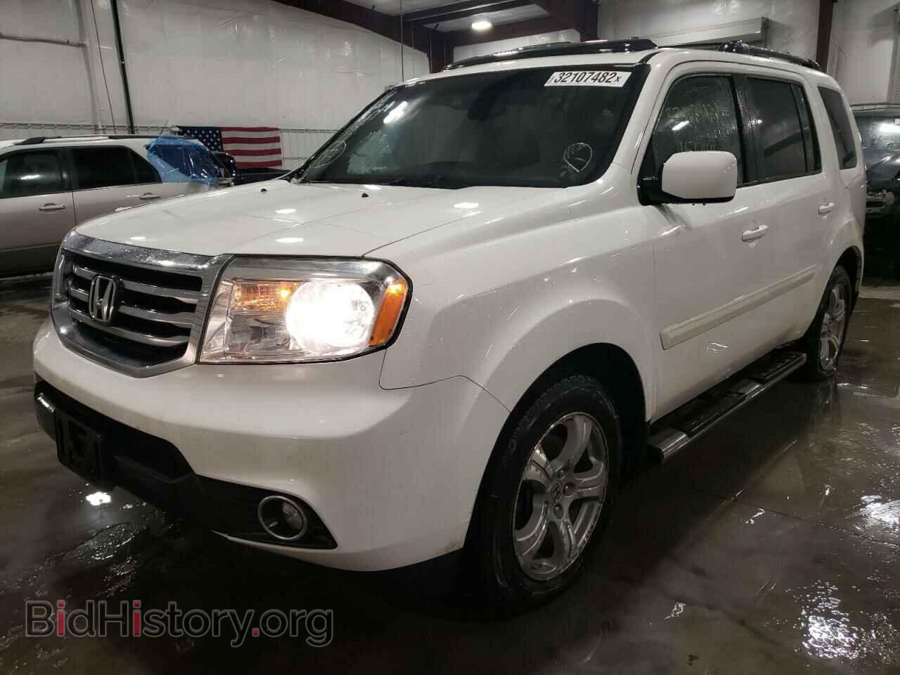 2012 HONDA PILOT - VIN: 5FNYF4H62CB048347 - Фото 2