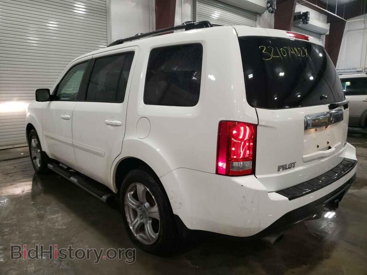 2012 HONDA PILOT - VIN: 5FNYF4H62CB048347 - Фото 3