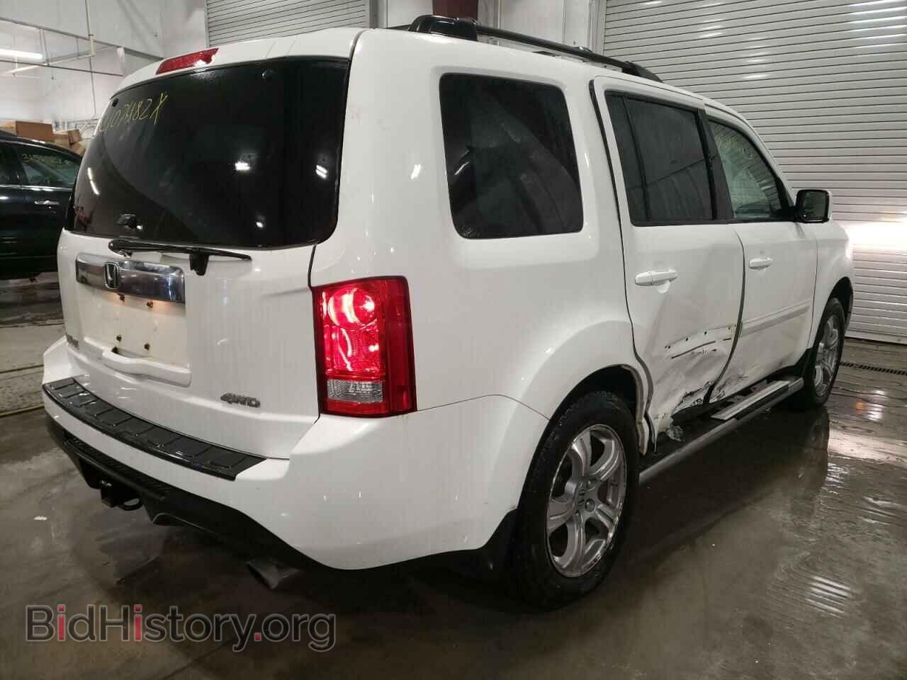 2012 HONDA PILOT - VIN: 5FNYF4H62CB048347 - Фото 4