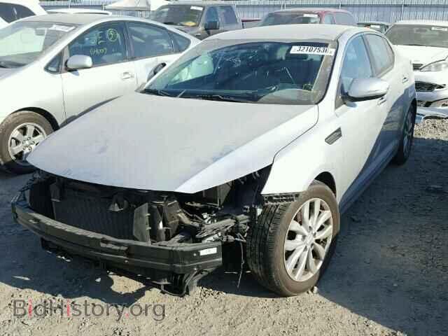 2014 KIA OPTIMA - VIN: 5XXGM4A77EG349510 - Фото 2