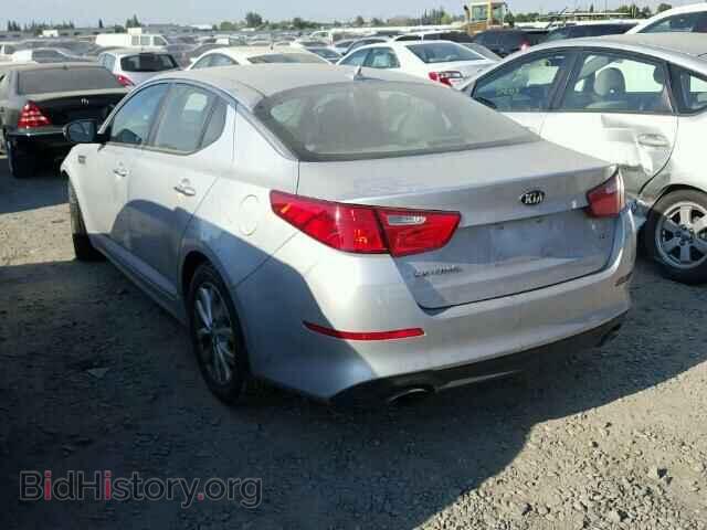 2014 KIA OPTIMA - VIN: 5XXGM4A77EG349510 - Фото 3