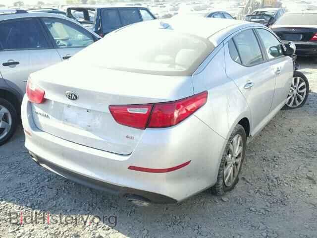 2014 KIA OPTIMA - VIN: 5XXGM4A77EG349510 - Фото 4