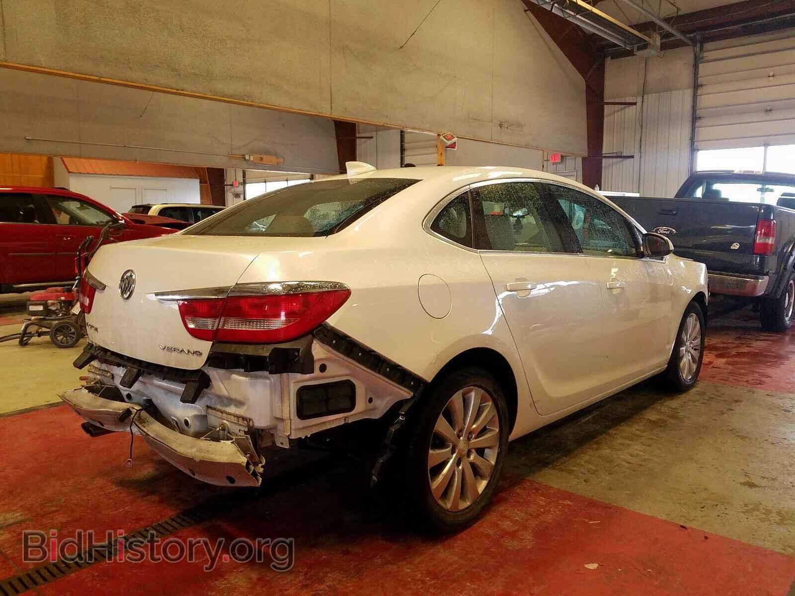 2016 BUICK VERANO - VIN: 1G4PP5SK7G4130846 - Фото 4