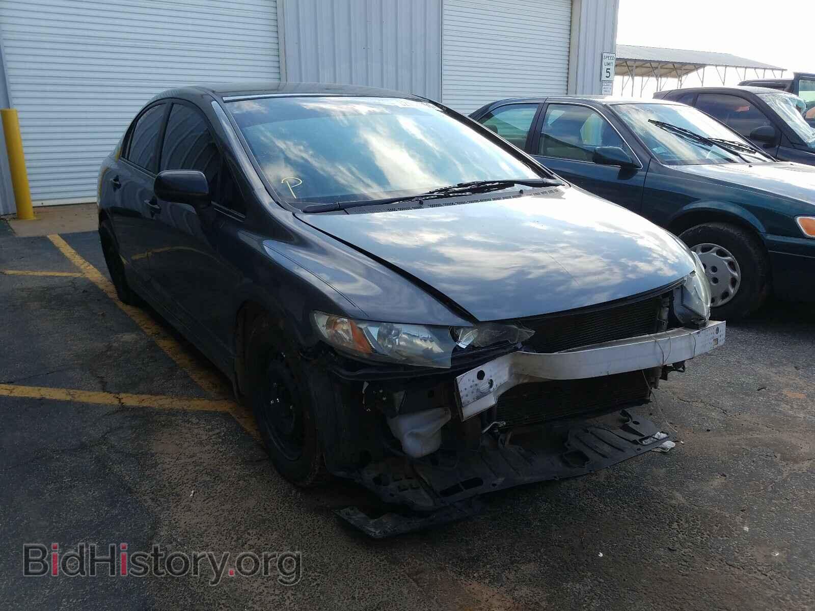 Фотография 19XFA1F3XBE014917 - HONDA CIVIC 2011