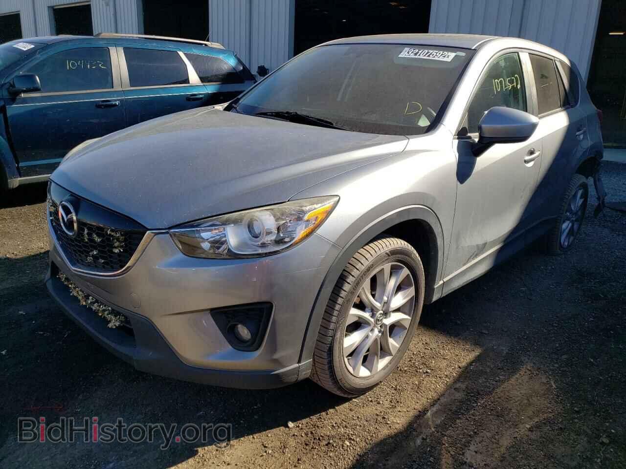 2014 MAZDA CX-5 - VIN: JM3KE4DY3E0424465 - Фото 2