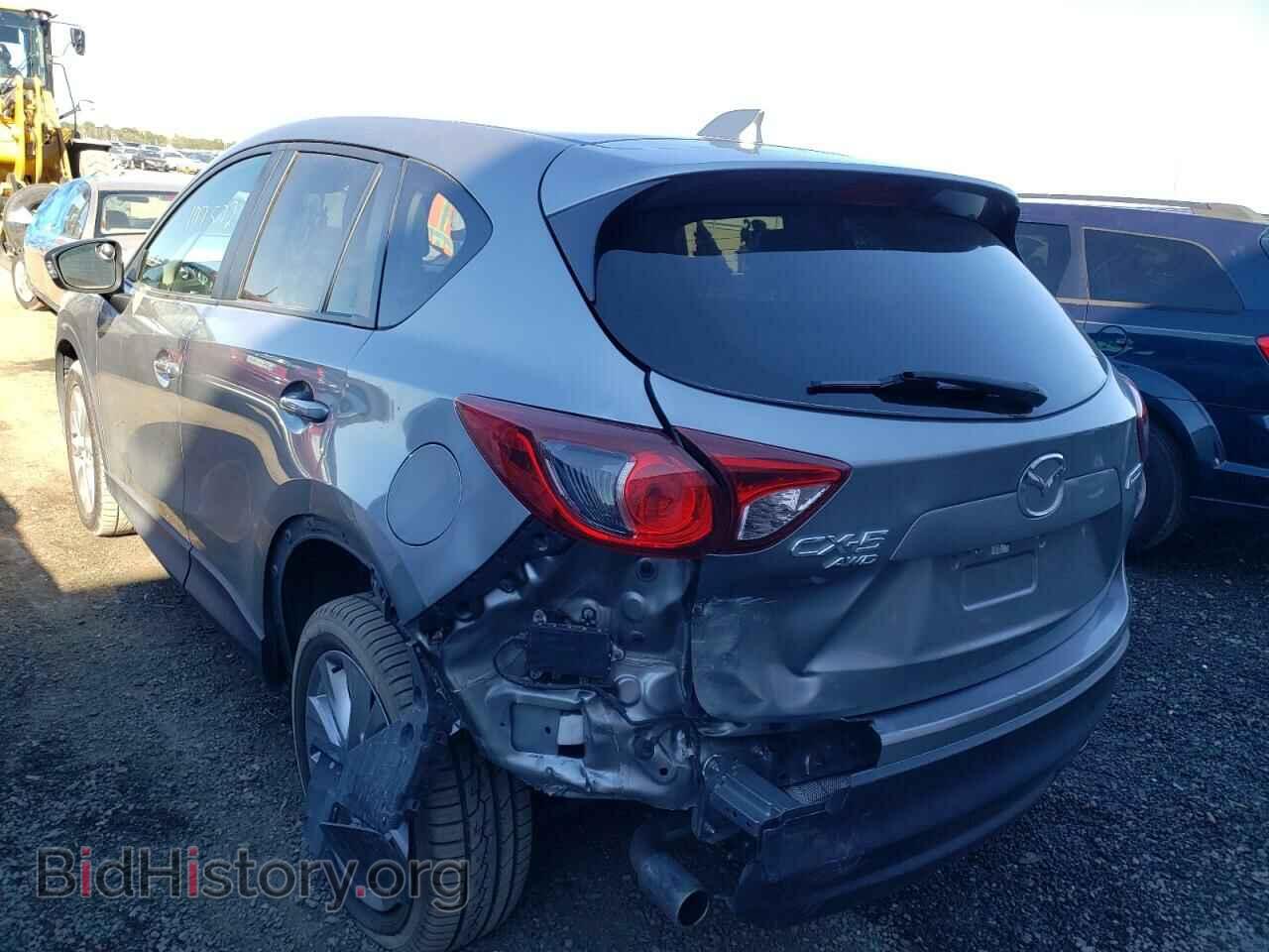 2014 MAZDA CX-5 - VIN: JM3KE4DY3E0424465 - Фото 3