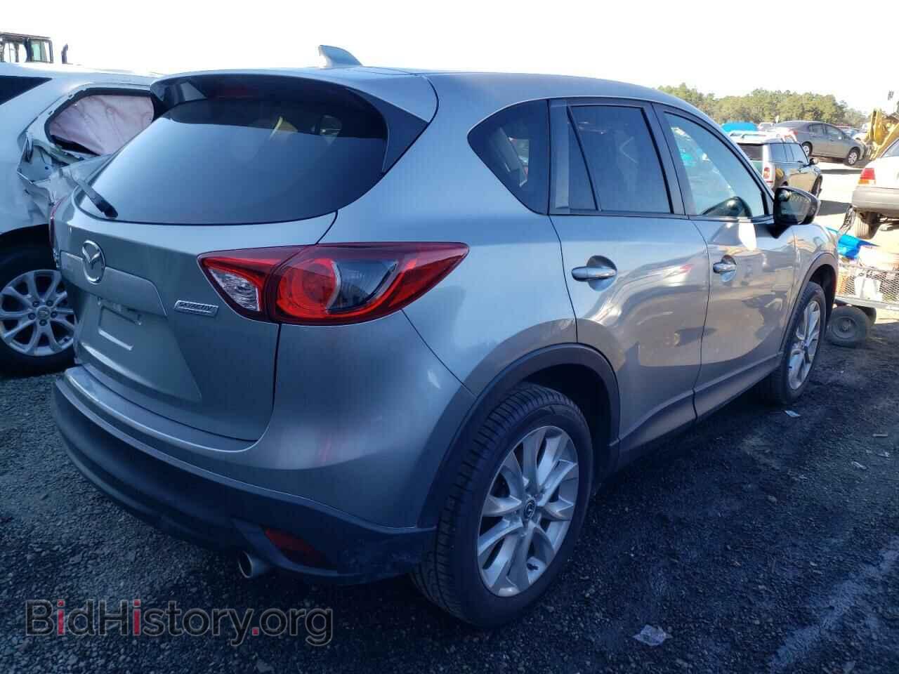 2014 MAZDA CX-5 - VIN: JM3KE4DY3E0424465 - Фото 4