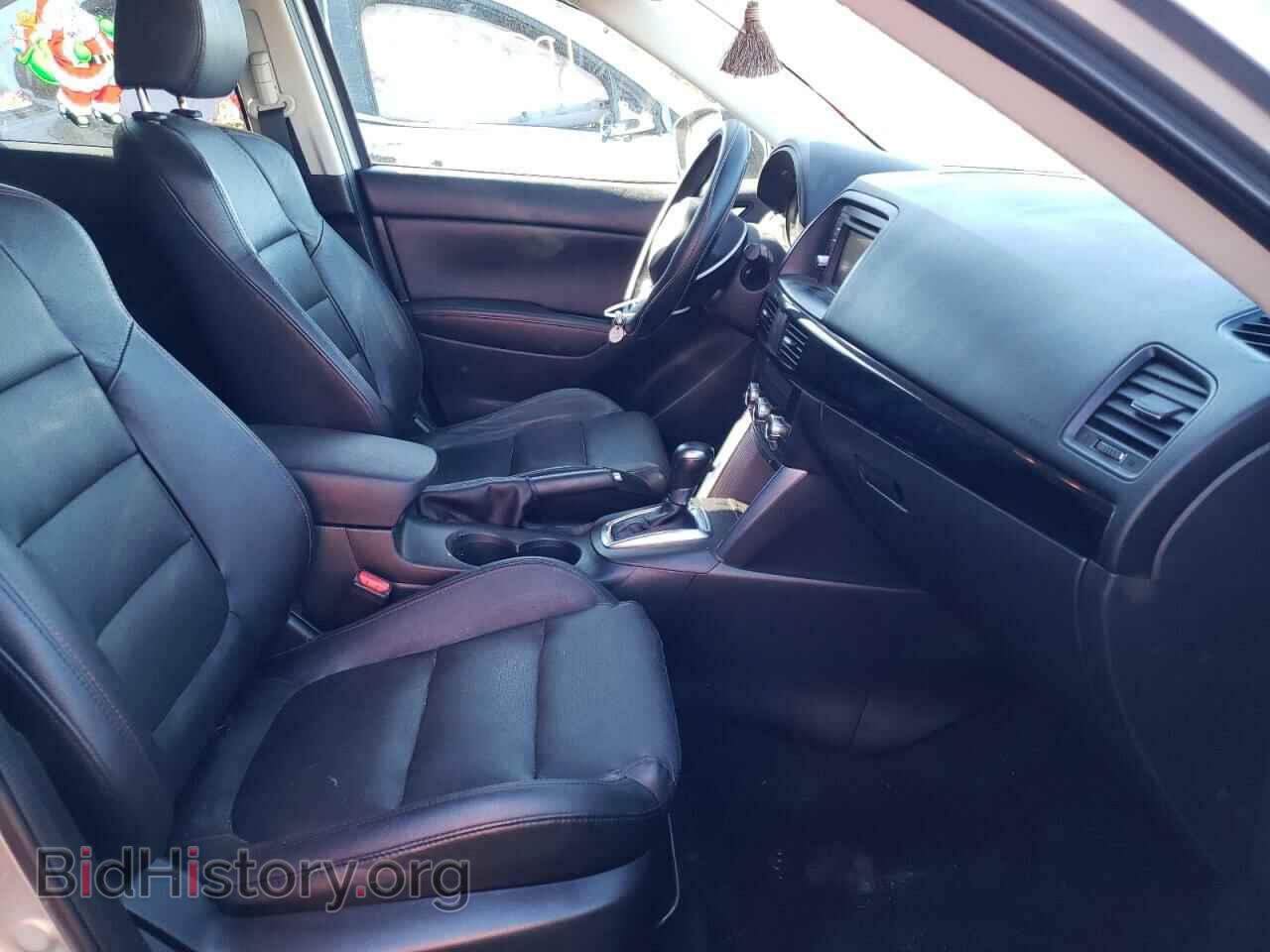 2014 MAZDA CX-5 - VIN: JM3KE4DY3E0424465 - Фото 5