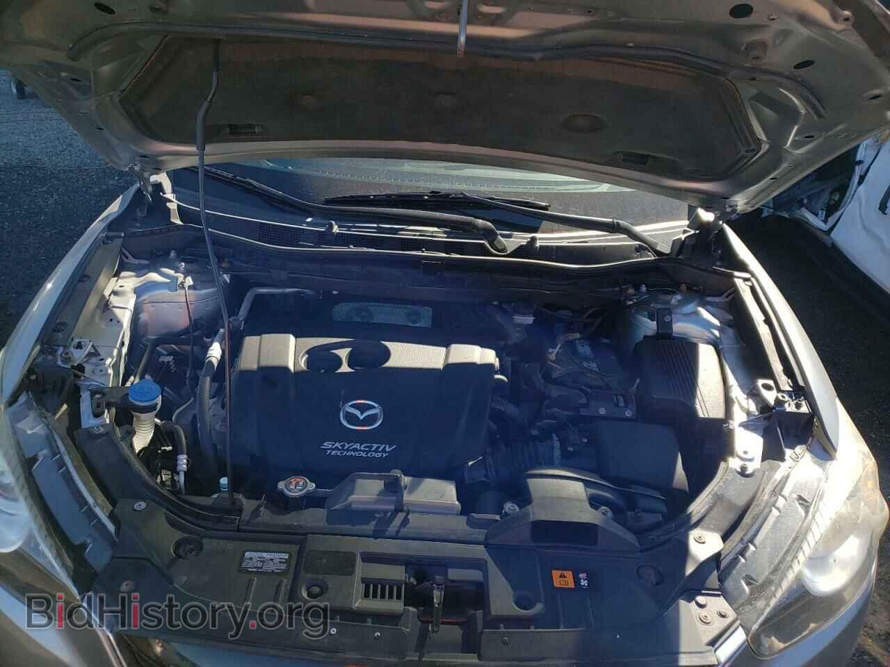 2014 MAZDA CX-5 - VIN: JM3KE4DY3E0424465 - Фото 7