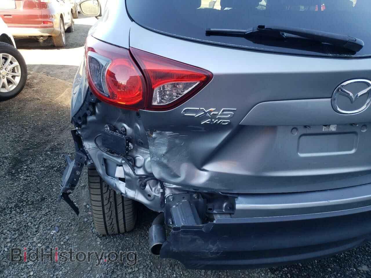 2014 MAZDA CX-5 - VIN: JM3KE4DY3E0424465 - Фото 9