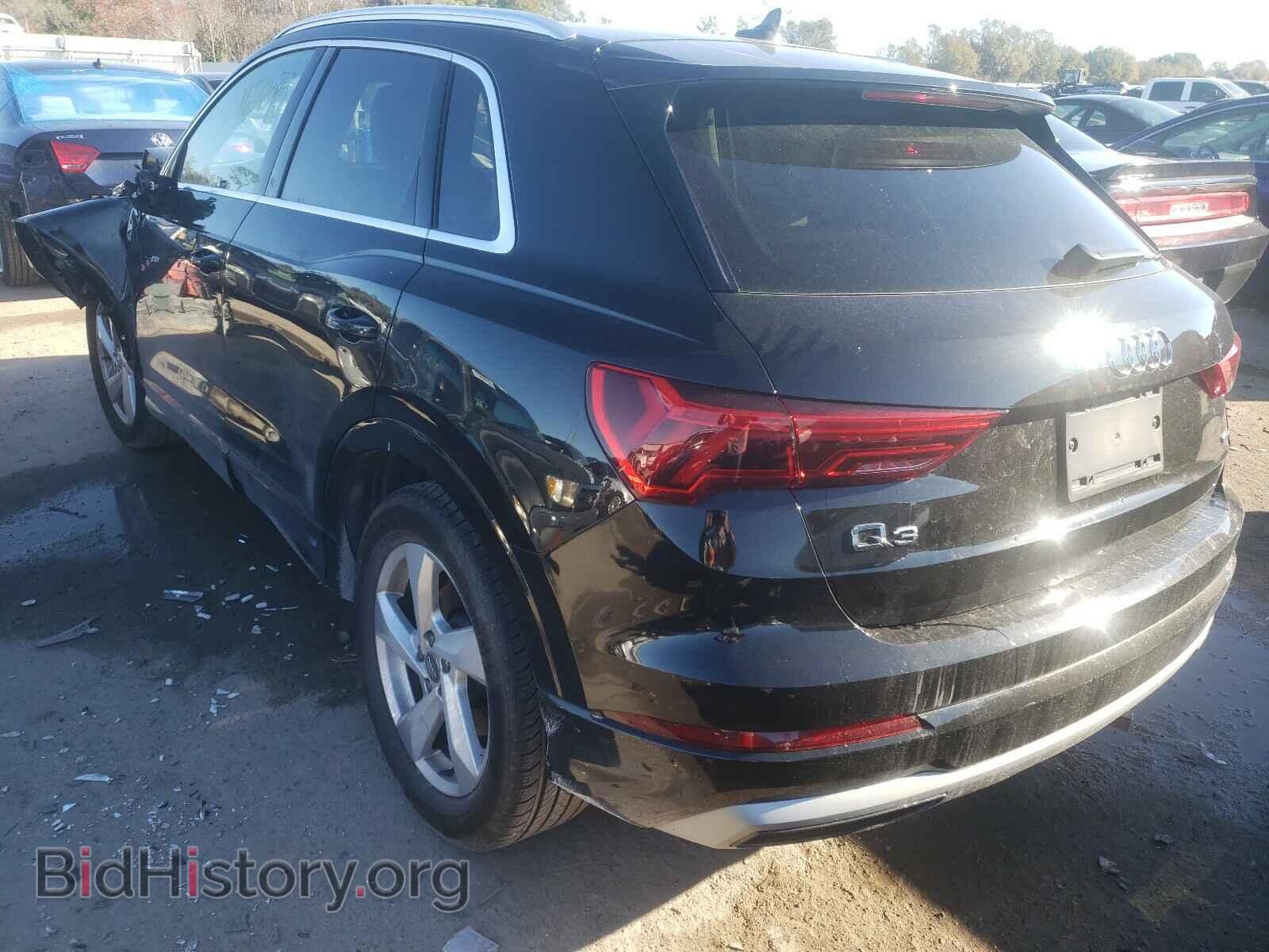 2020 AUDI Q3 - VIN: WA1AECF35L1026627 - Фото 3