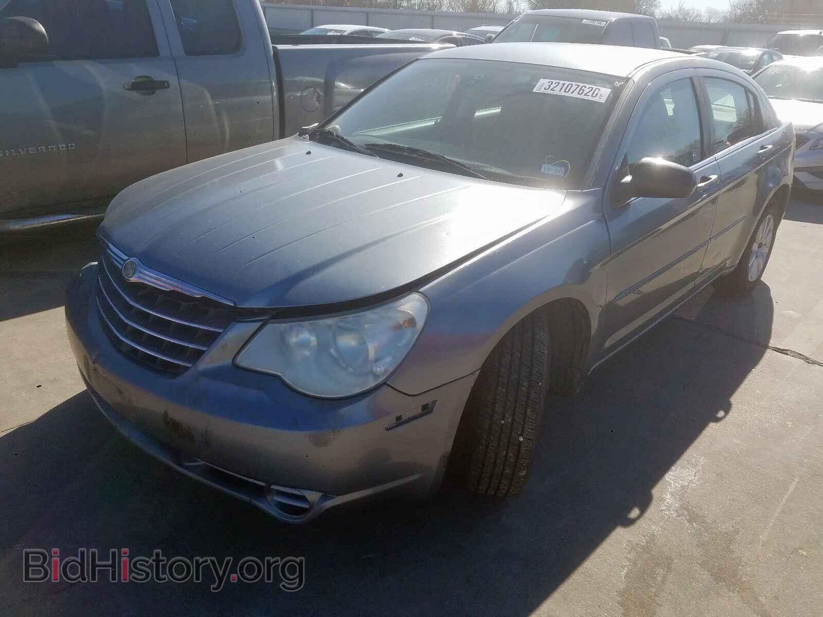 2008 CHRYSLER SEBRING - VIN: 1C3LC46KX8N236355 - Фото 2