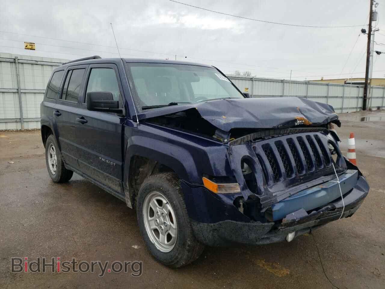 Фотография 1C4NJRBB1FD424424 - JEEP PATRIOT 2015