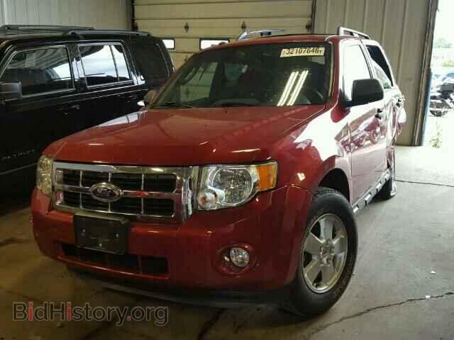 2012 FORD ESCAPE - VIN: 1FMCU9DG5CKC38668 - Фото 2