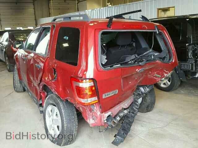 2012 FORD ESCAPE - VIN: 1FMCU9DG5CKC38668 - Фото 3