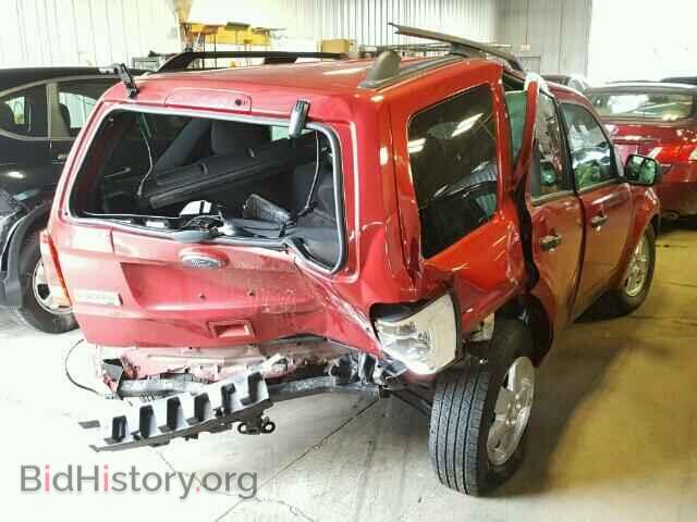 2012 FORD ESCAPE - VIN: 1FMCU9DG5CKC38668 - Фото 4