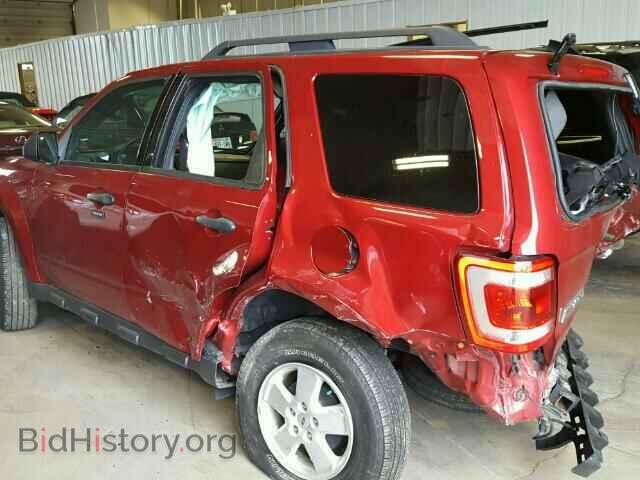 2012 FORD ESCAPE - VIN: 1FMCU9DG5CKC38668 - Фото 9