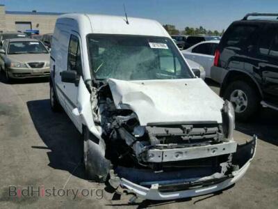 2011 Ford TRANSIT CO, white — VIN NM0LS7DN5BT057587, Copart