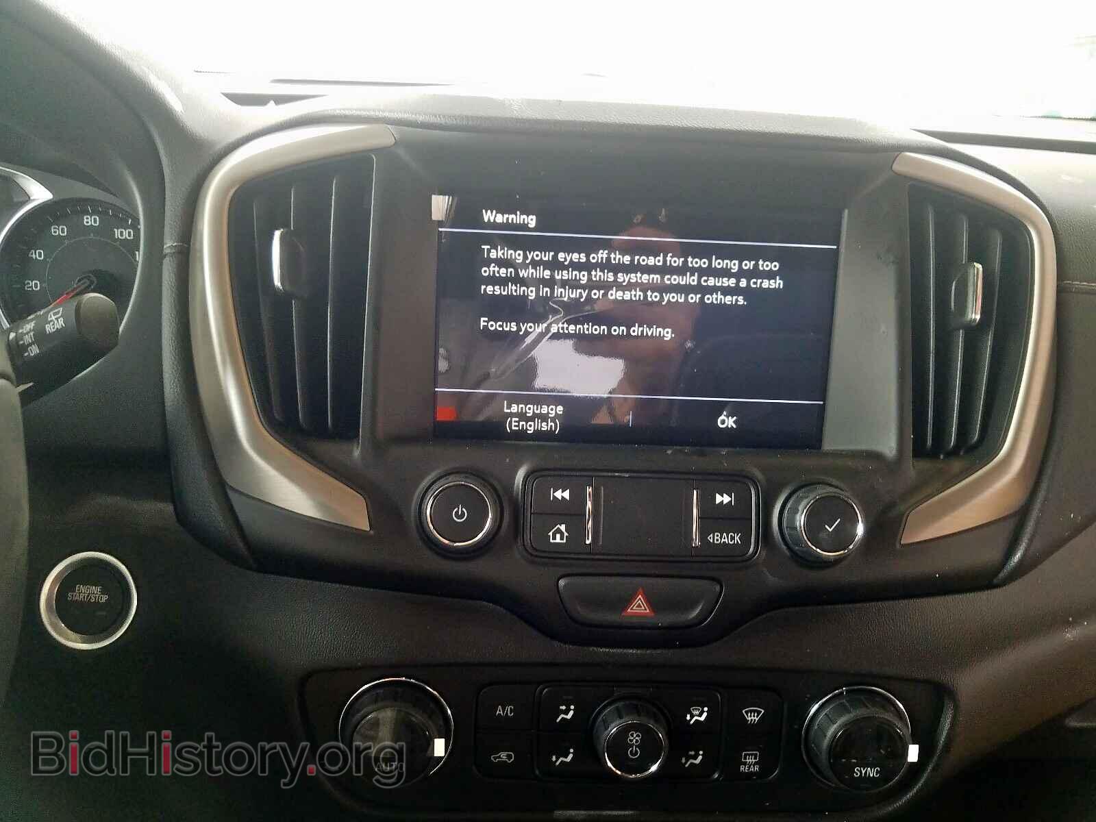 2020 GMC TERRAIN - VIN: 3GKALSEX2LL171549 - Фото 9