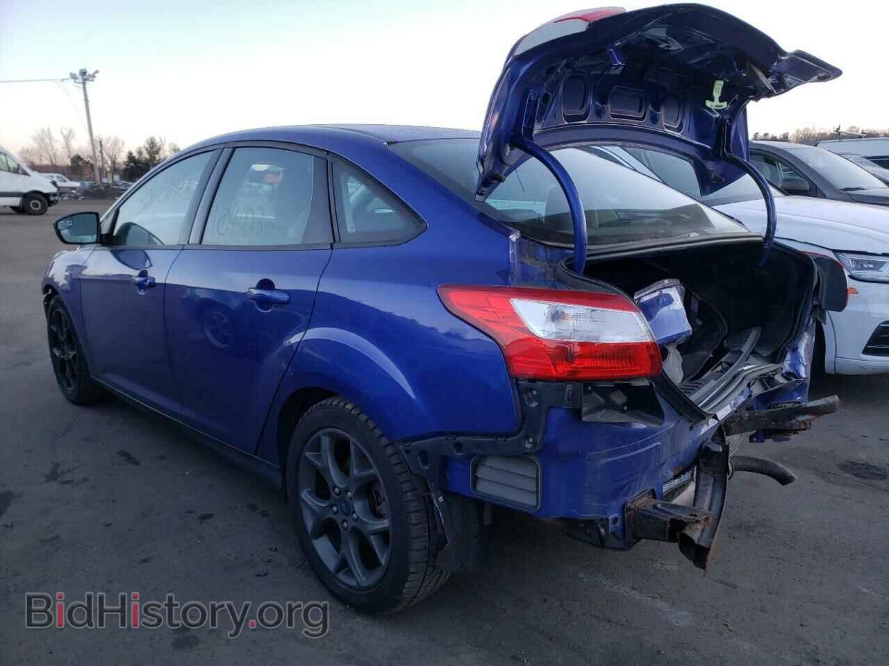 2013 FORD FOCUS - VIN: 1FADP3F25DL297431 - Фото 3