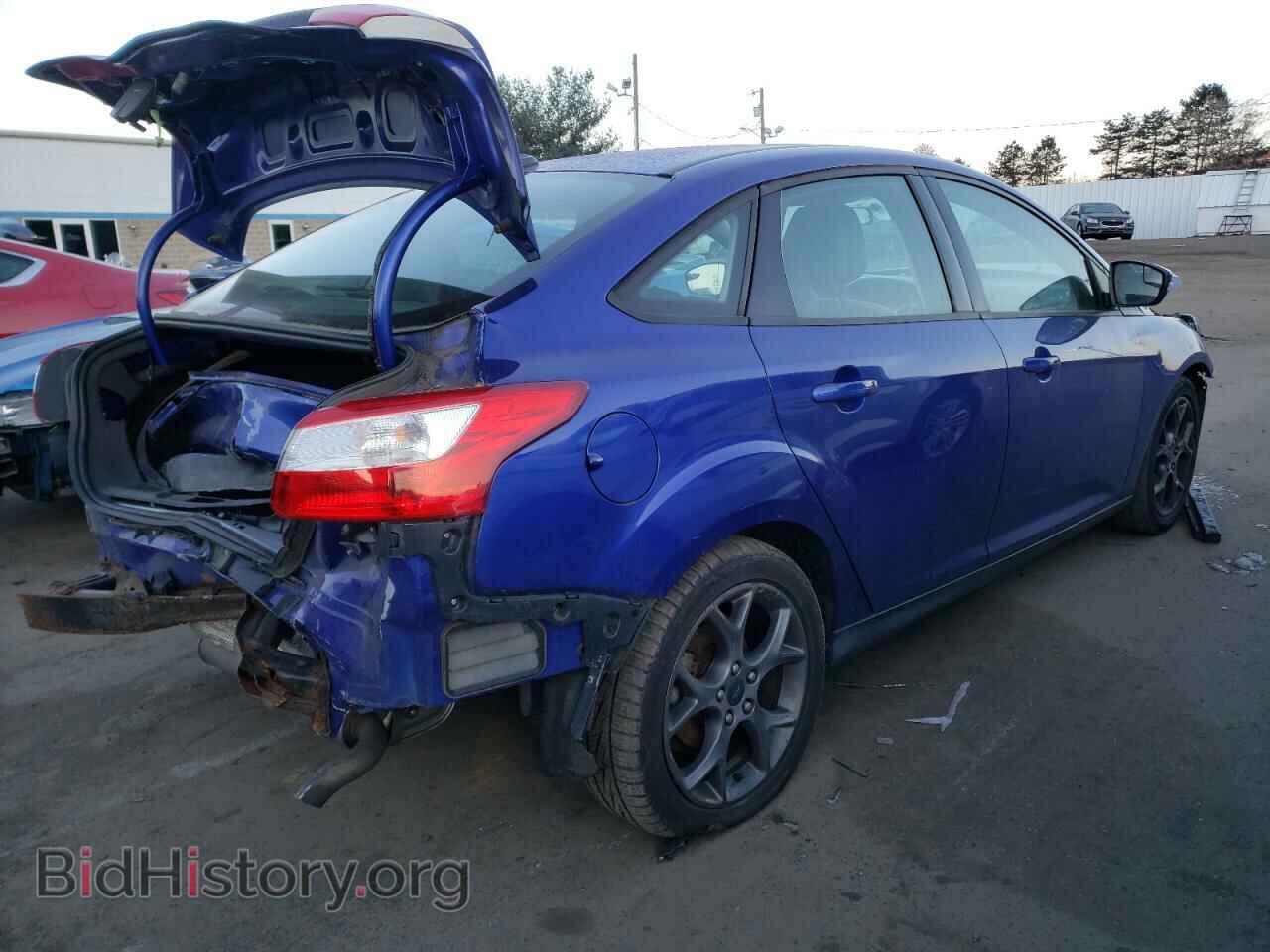 2013 FORD FOCUS - VIN: 1FADP3F25DL297431 - Фото 4