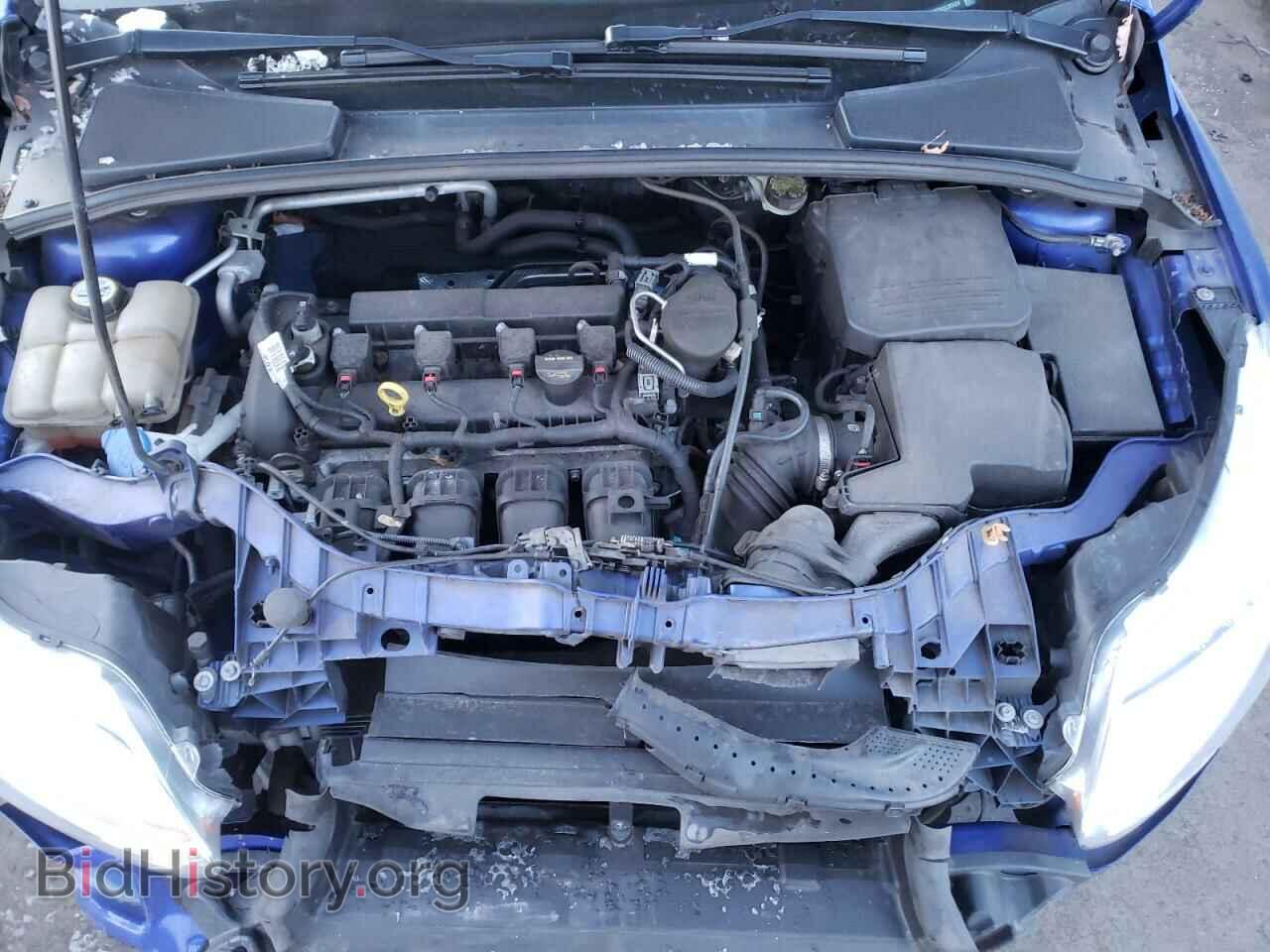 2013 FORD FOCUS - VIN: 1FADP3F25DL297431 - Фото 7