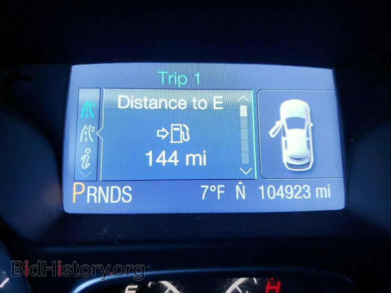 2013 FORD FOCUS - VIN: 1FADP3F25DL297431 - Фото 8