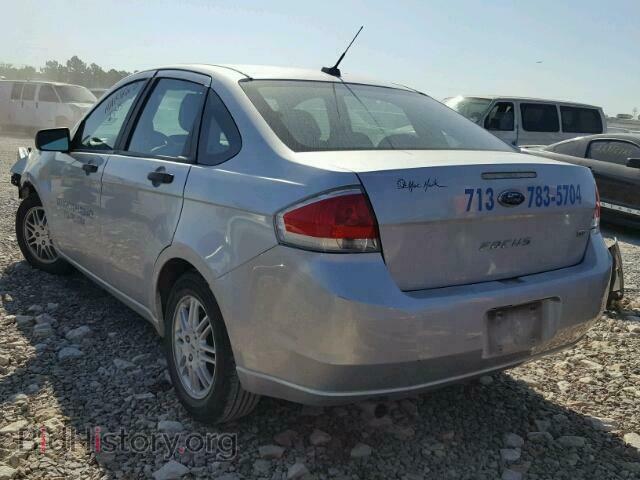 2011 FORD FOCUS - VIN: 1FAHP3FN3BW111988 - Фото 3