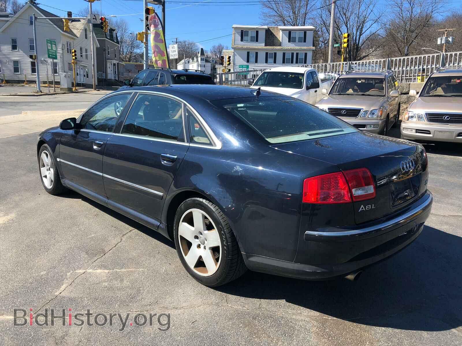 2007 AUDI A8 - VIN: WAUMV44E47N019967 - Фото 3