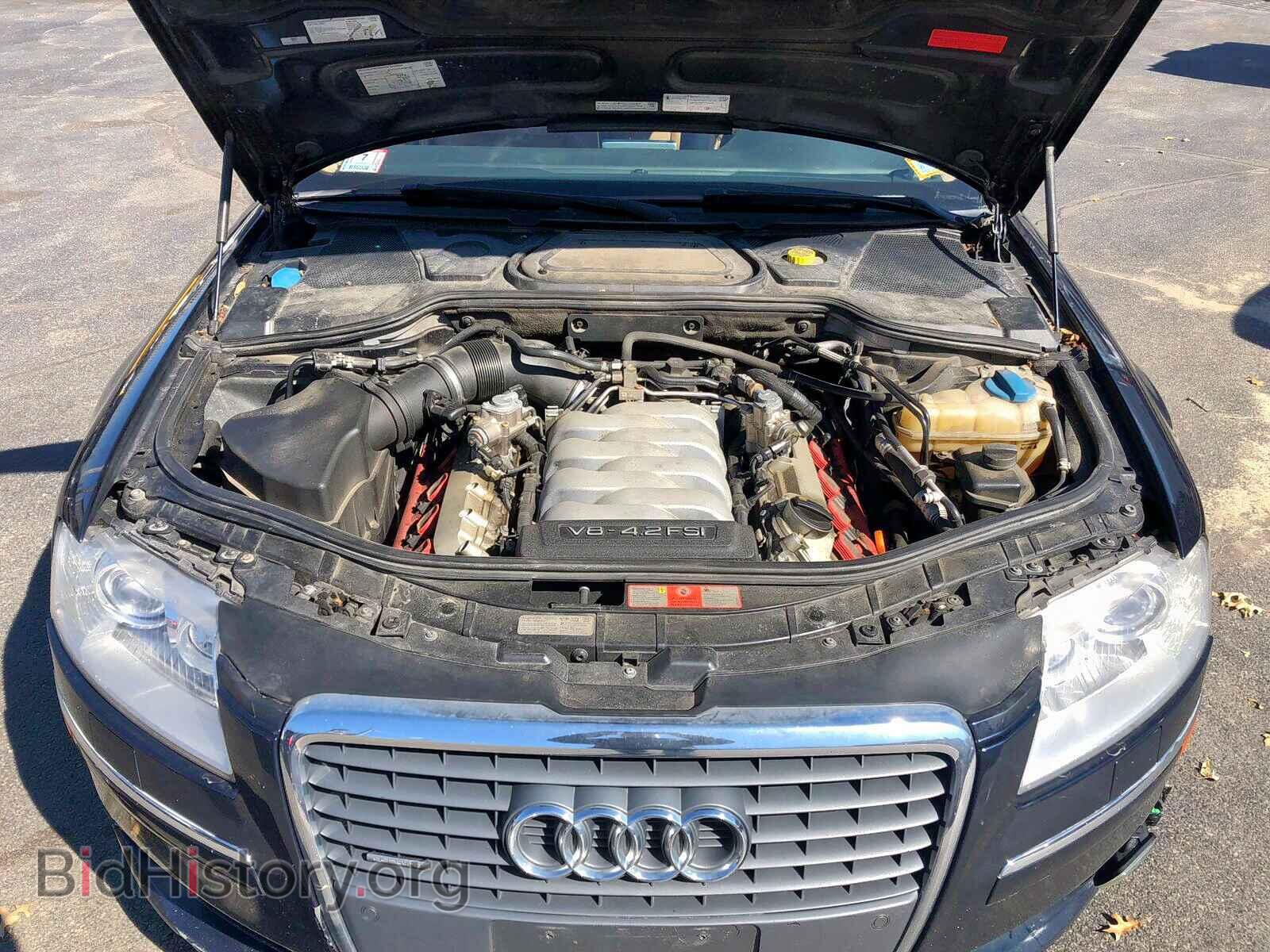 2007 AUDI A8 - VIN: WAUMV44E47N019967 - Фото 10