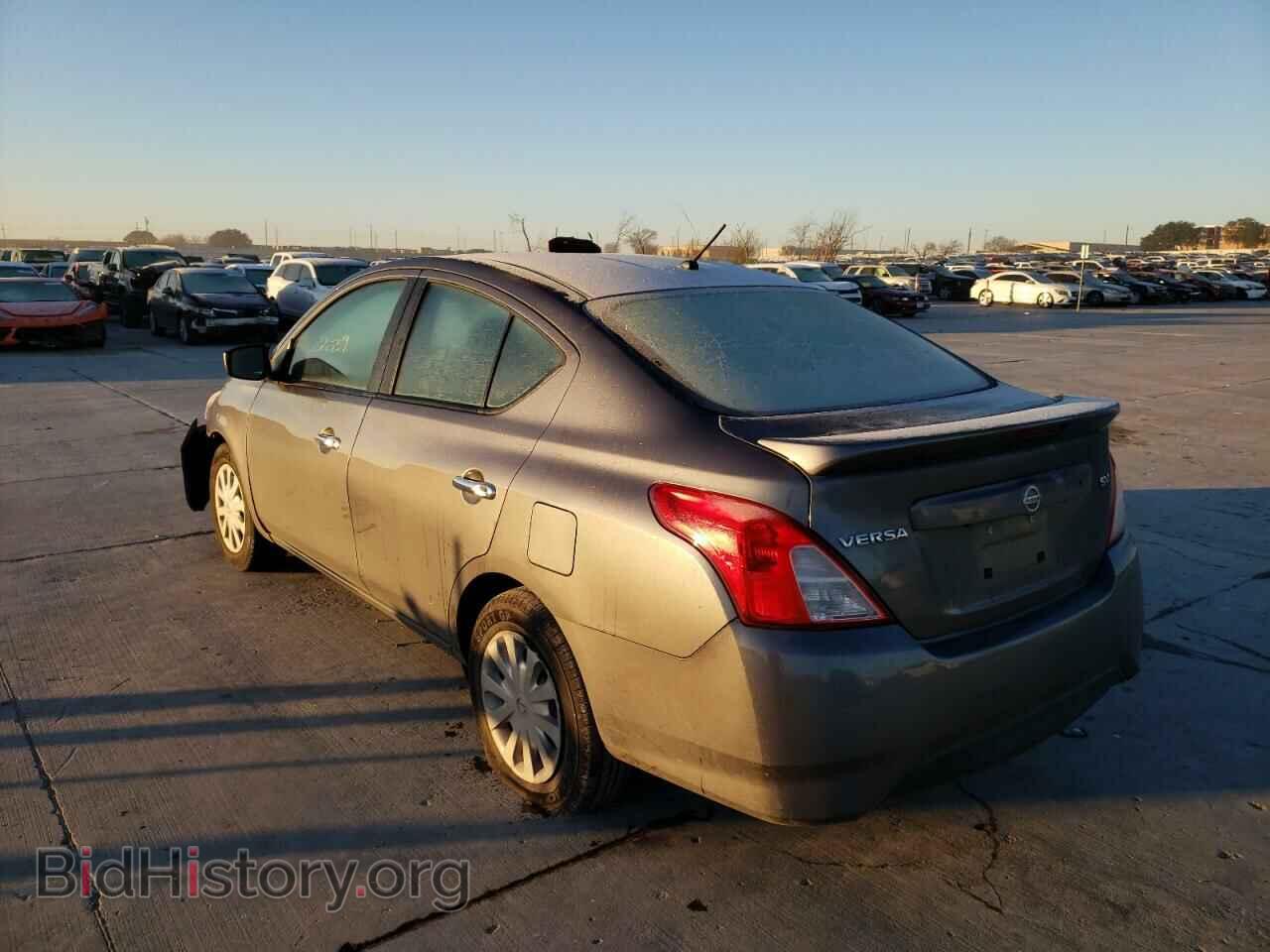 2019 NISSAN VERSA - VIN: 3N1CN7AP3KL831763 - Photo 3