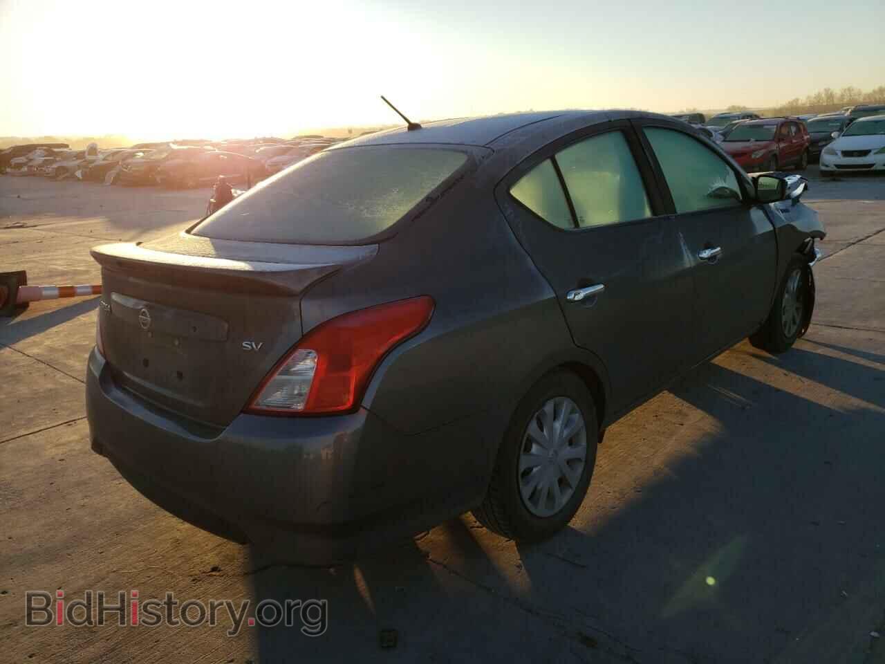 2019 NISSAN VERSA - VIN: 3N1CN7AP3KL831763 - Photo 4