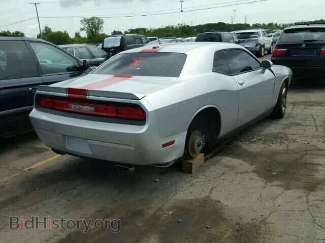 2012 DODGE CHALLENGER - VIN: 2C3CDYAGXCH262317 - Фото 4