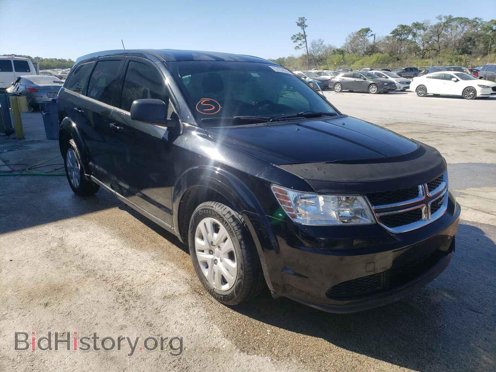 Фотография 3C4PDCAB2FT612989 - DODGE JOURNEY 2015
