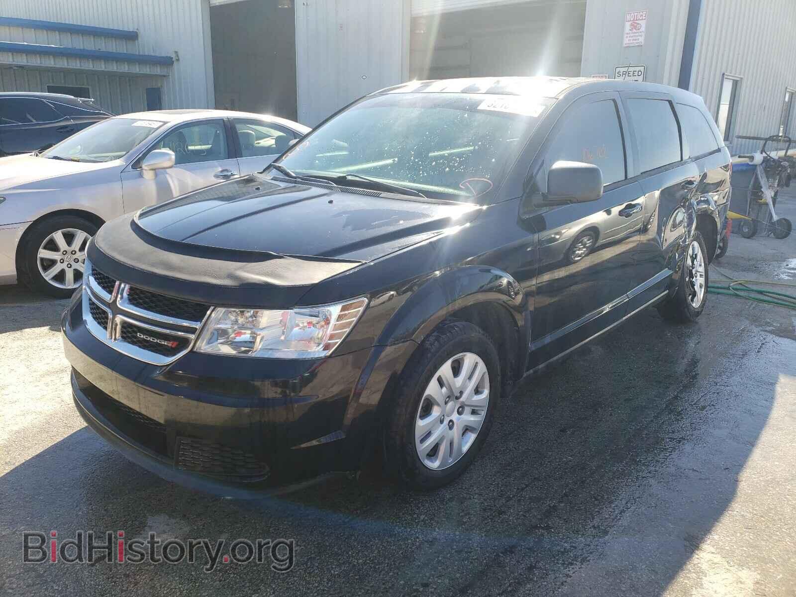 2015 DODGE JOURNEY - VIN: 3C4PDCAB2FT612989 - Фото 2